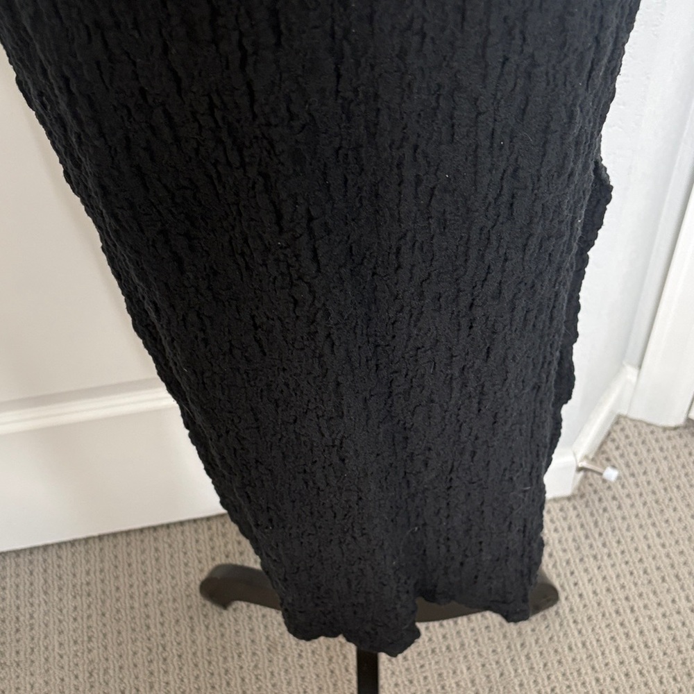 Jessica Simpson Classic Black Maxi Dress - Picture 3 of 12